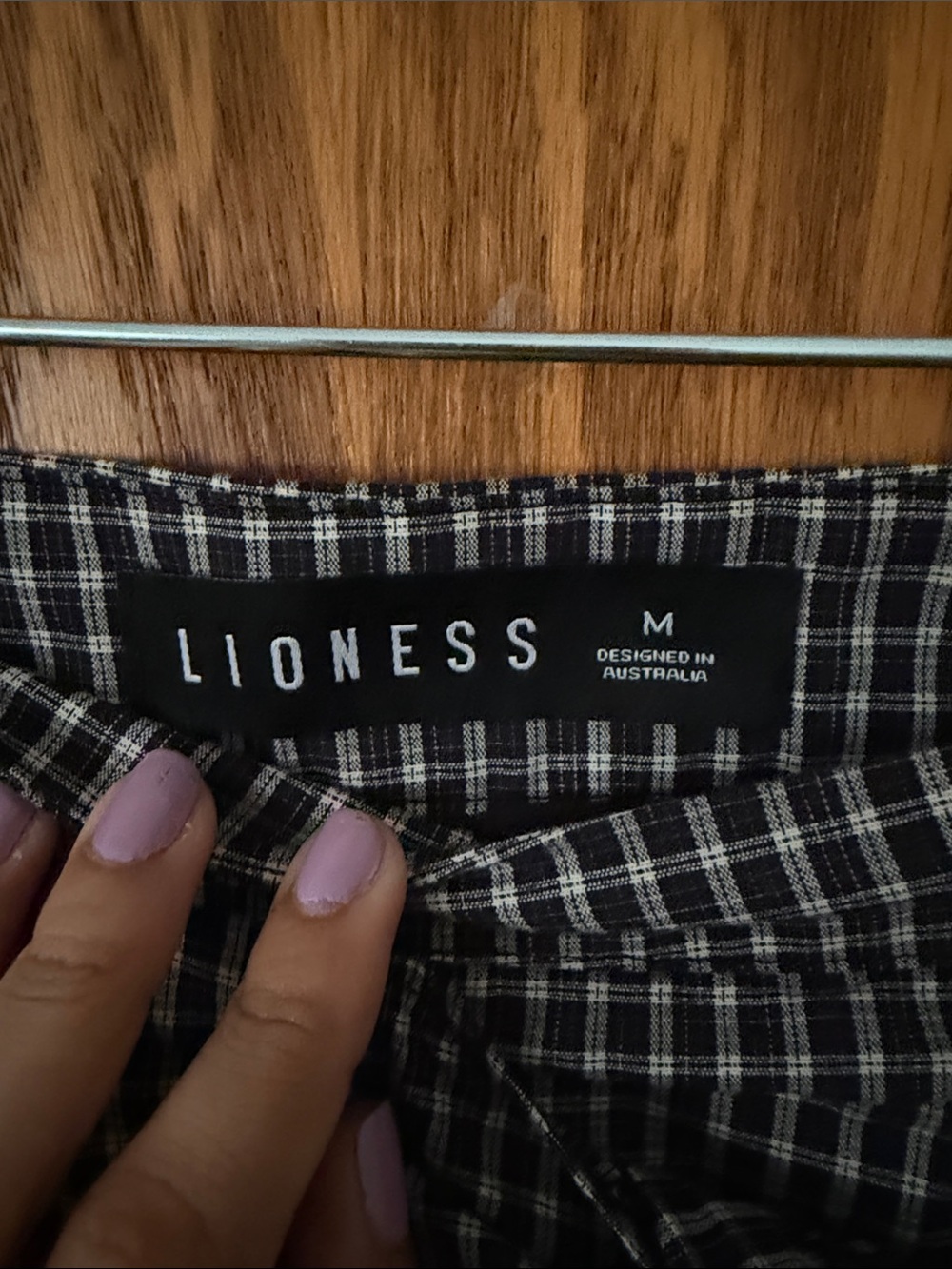 LIONESS mini skort - Picture 3 of 4